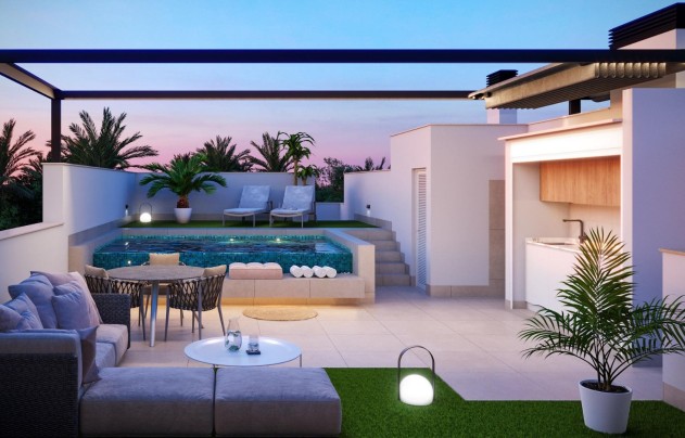 New Build - Apartment - Pilar de la Horadada - parques de Andromeda