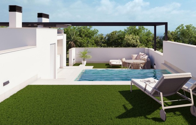 New Build - Apartment - Pilar de la Horadada - parques de Andromeda