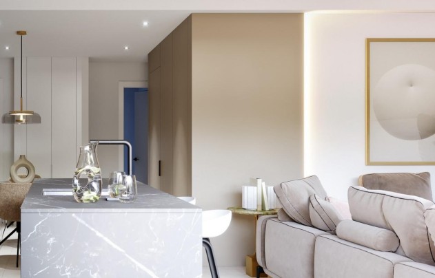 New Build - Apartment - Pilar de la Horadada - parques de Andromeda