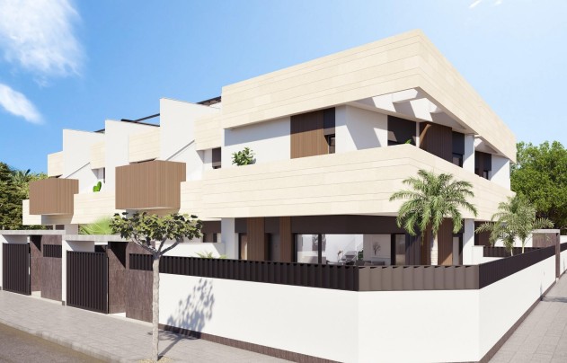 New Build - Apartment - Pilar de la Horadada - parques de Andromeda