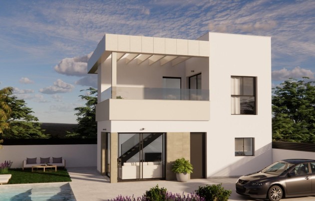 Obra nueva - Villa - Orihuela - Vistabella Golf