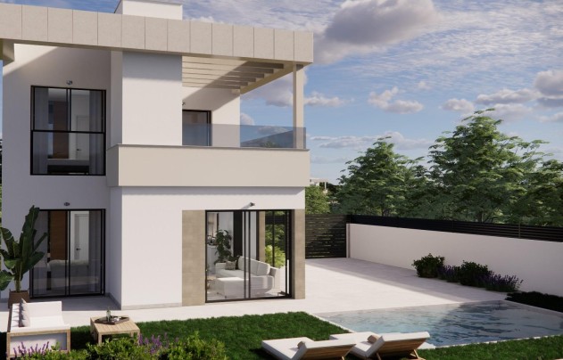 Obra nueva - Villa - Orihuela - Vistabella Golf