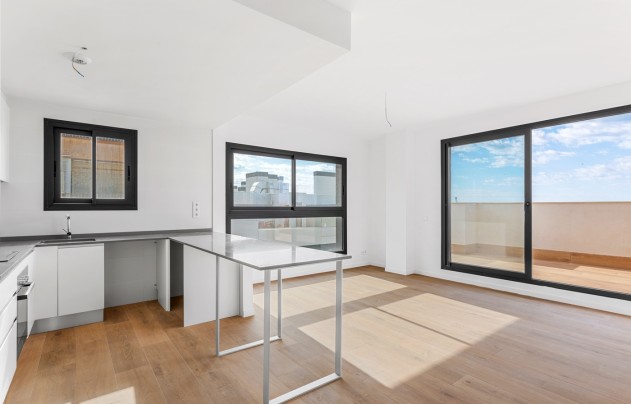Herverkoop - Apartment - Alicante - Benalua