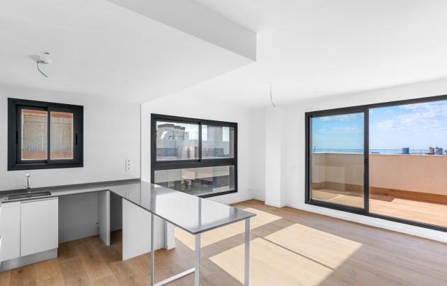 Herverkoop - Apartment - Alicante - Benalua