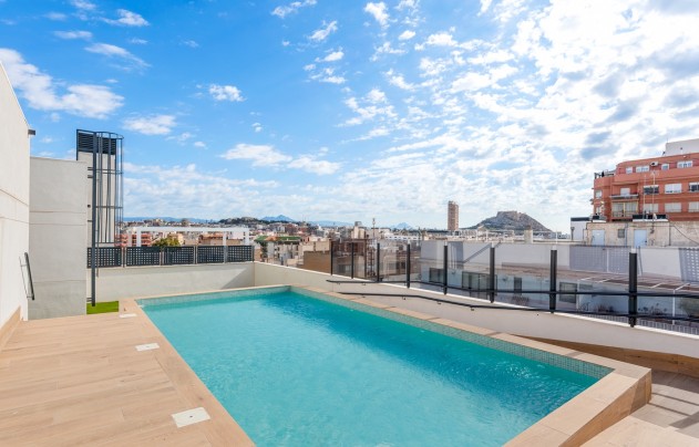 Herverkoop - Apartment - Alicante - Benalua