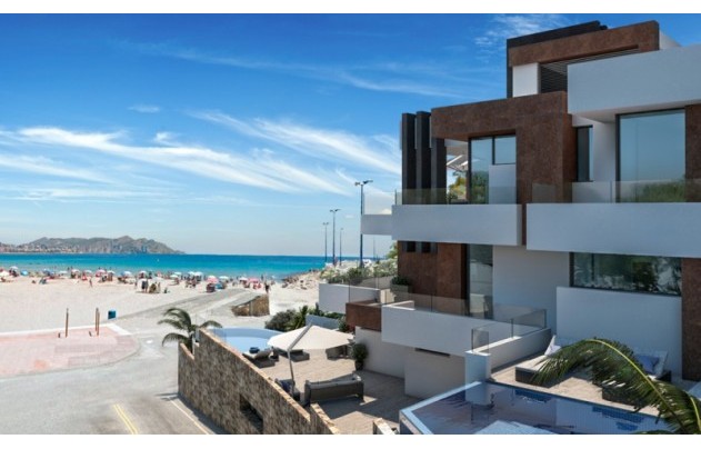New Build - Apartment - Benidorm - Poniente