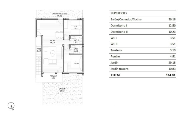 New Build - Apartment - San Miguel de las Salinas - Pueblo