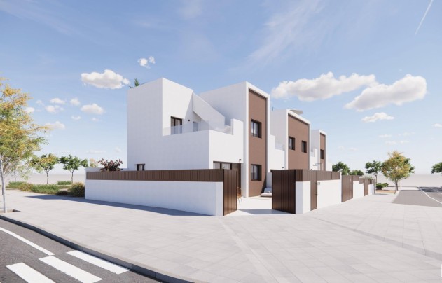 New Build - House - Pilar de la Horadada - Barrio los Segundas