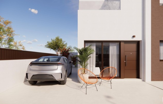 New Build - House - Pilar de la Horadada - Barrio los Segundas