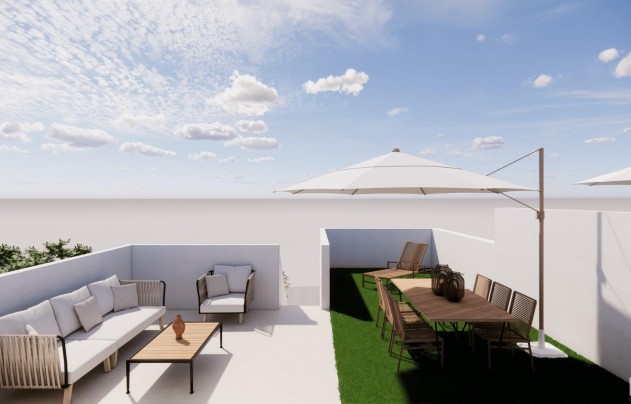 New Build - House - Pilar de la Horadada - Barrio los Segundas