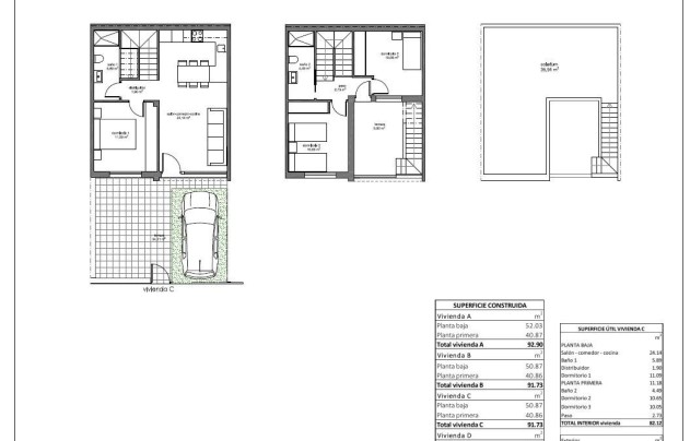 New Build - House - Pilar de la Horadada - Barrio los Segundas