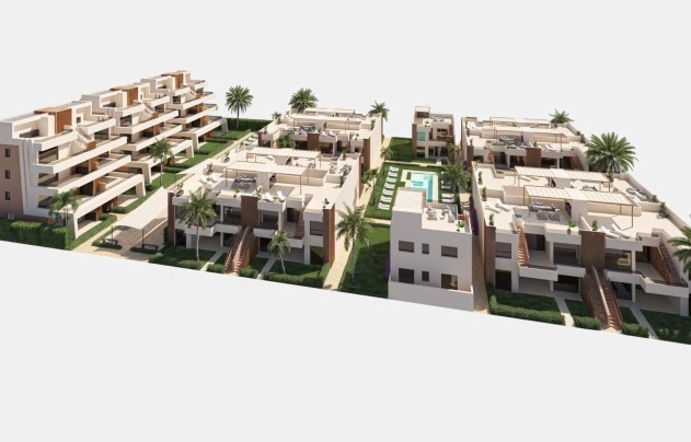 New Build - Apartment - Alhama De Murcia - Condado De Alhama
