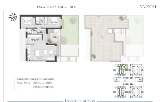 New Build - Apartment - Alhama De Murcia - Condado De Alhama