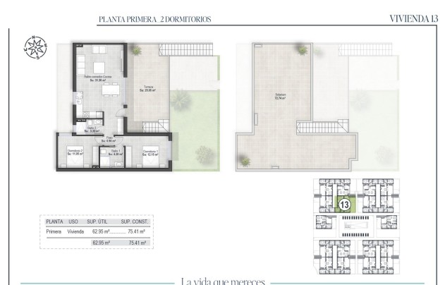 New Build - Apartment - Alhama De Murcia - Condado De Alhama