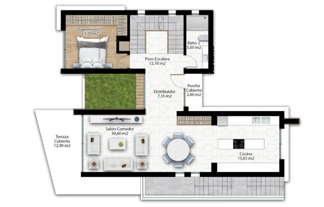 New Build - Villa - La Nucía - Coblanca