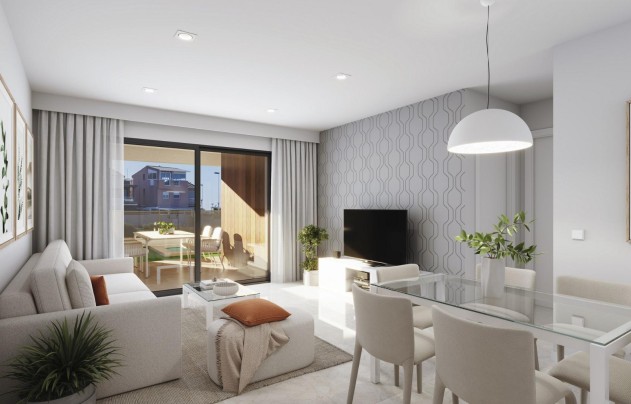 New Build - Apartment - Puerto de Mazarron - Playa Negra