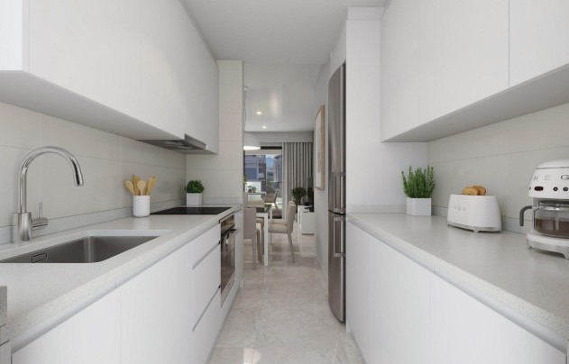 New Build - Apartment - Puerto de Mazarron - Playa Negra