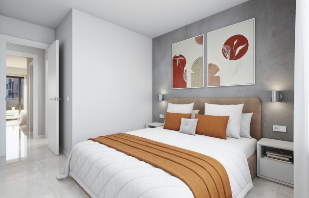 New Build - Apartment - Puerto de Mazarron - Playa Negra