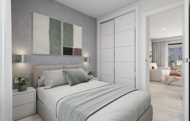 New Build - Apartment - Puerto de Mazarron - Playa Negra
