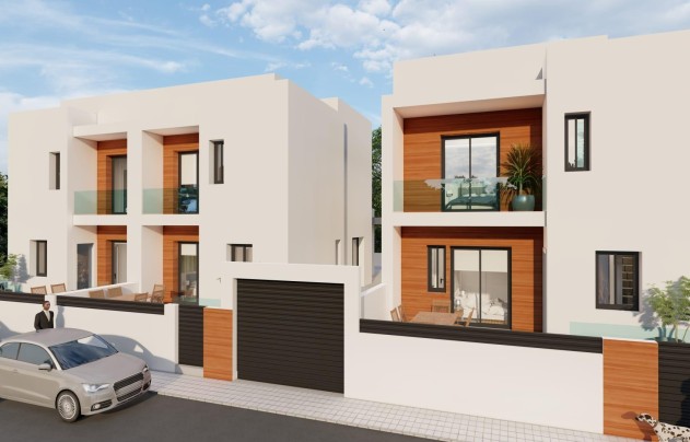 New Build - Villa - Daya Nueva - Pueblo