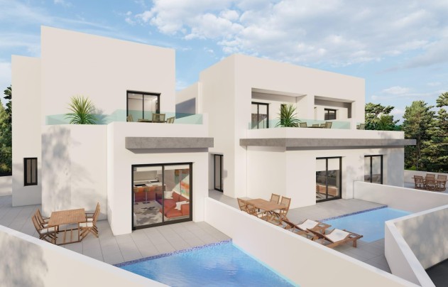 New Build - Villa - Daya Nueva - Pueblo