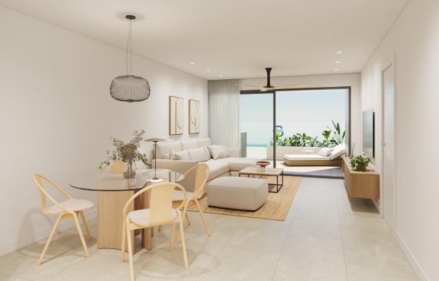 New Build - Apartment - Pilar de la Horadada - pueblo