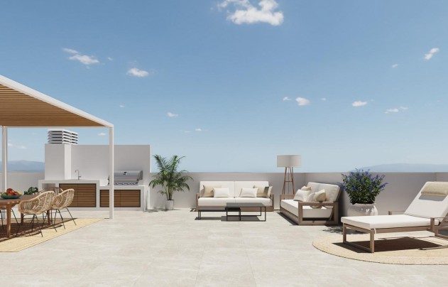 New Build - Apartment - Pilar de la Horadada - pueblo