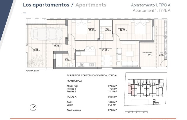 New Build - Apartment - Pilar de la Horadada - pueblo