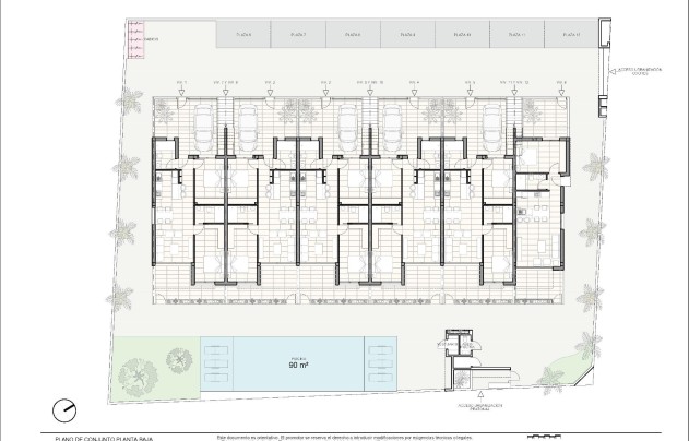 New Build - Apartment - Pilar de la Horadada - pueblo
