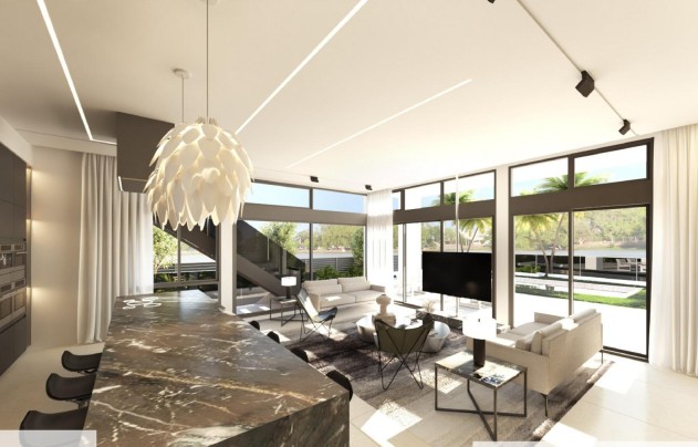 New Build - Villa - Los Alcazares - Santa Rosalia Lake and Life Resort