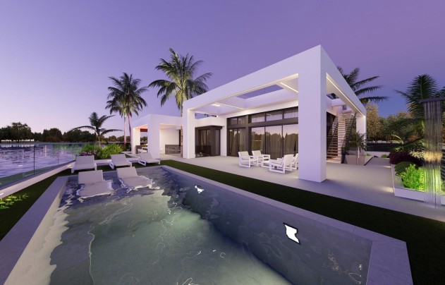 New Build - Villa - Los Alcazares - Santa Rosalia Lake and Life Resort