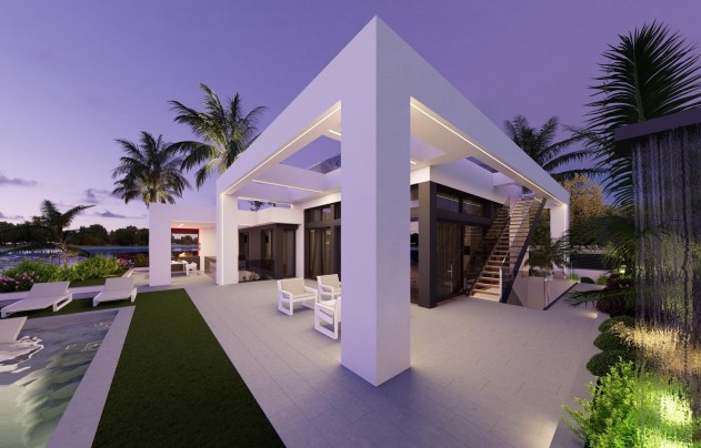 New Build - Villa - Los Alcazares - Santa Rosalia Lake and Life Resort