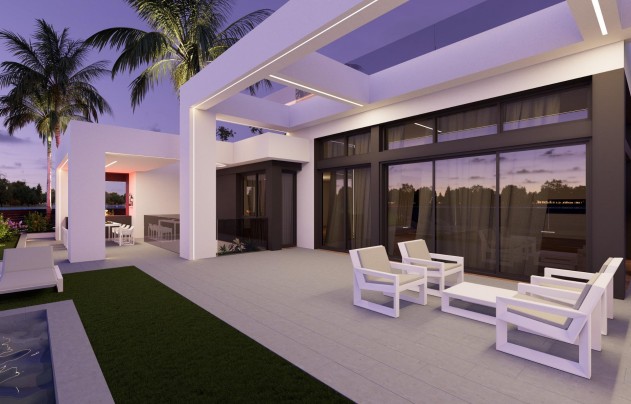 New Build - Villa - Los Alcazares - Santa Rosalia Lake and Life Resort