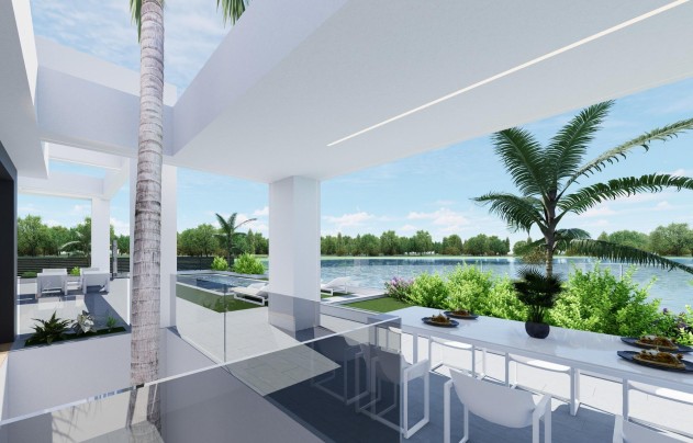 New Build - Villa - Los Alcazares - Santa Rosalia Lake and Life Resort