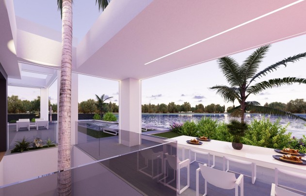 New Build - Villa - Los Alcazares - Santa Rosalia Lake and Life Resort