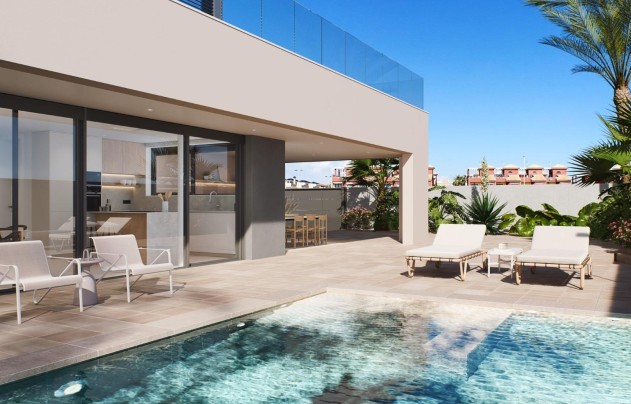 Nieuwbouw Woningen - Villa - Pilar de la Horadada