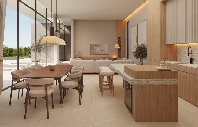 New Build - Villa - Calpe - Pla Roig