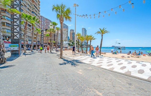 Resale - Apartment - Benidorm - Levante