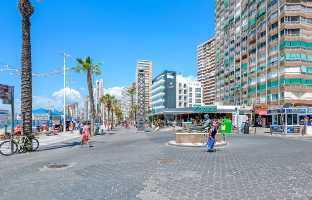 Resale - Apartment - Benidorm - Levante