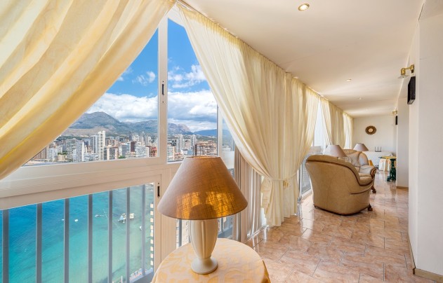 Resale - Apartment - Benidorm - Levante