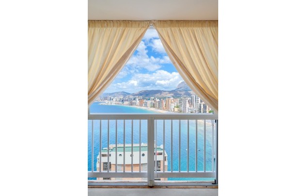 Resale - Apartment - Benidorm - Levante