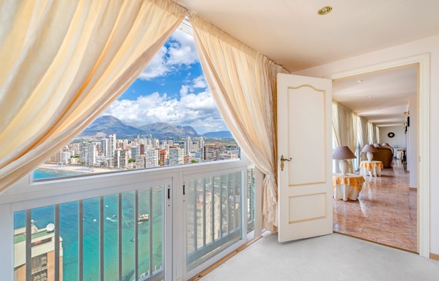 Resale - Apartment - Benidorm - Levante
