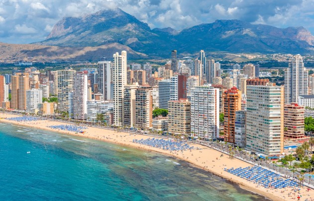 Resale - Apartment - Benidorm - Levante