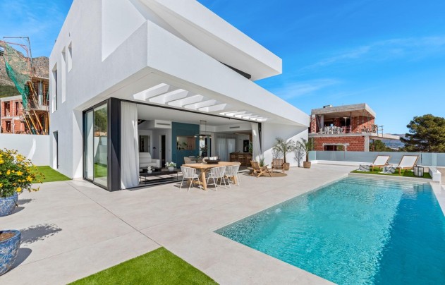 New Build - Villa - Polop - Urbanizaciones