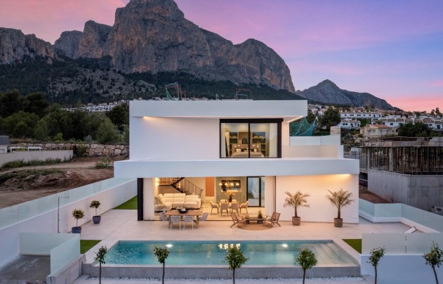 New Build - Villa - Polop - Urbanizaciones