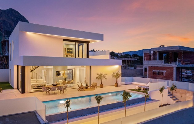 New Build - Villa - Polop - Urbanizaciones