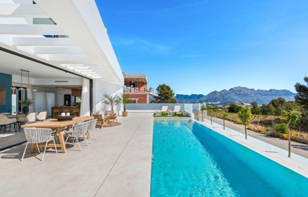 New Build - Villa - Polop - Urbanizaciones