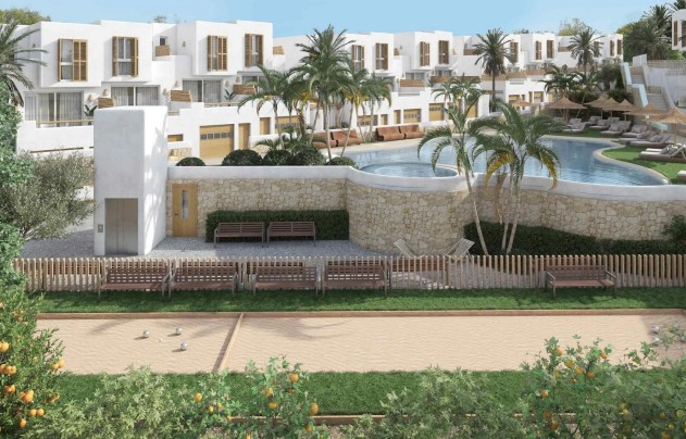 New Build - House - El Ràfol D'Almúnia - Urbanizacion La Almunia