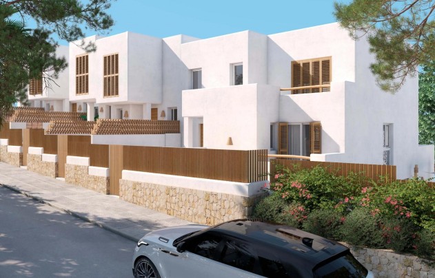 New Build - House - El Ràfol D'Almúnia - Urbanizacion La Almunia