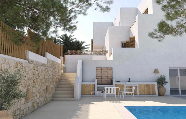 New Build - House - El Ràfol D'Almúnia - Urbanizacion La Almunia